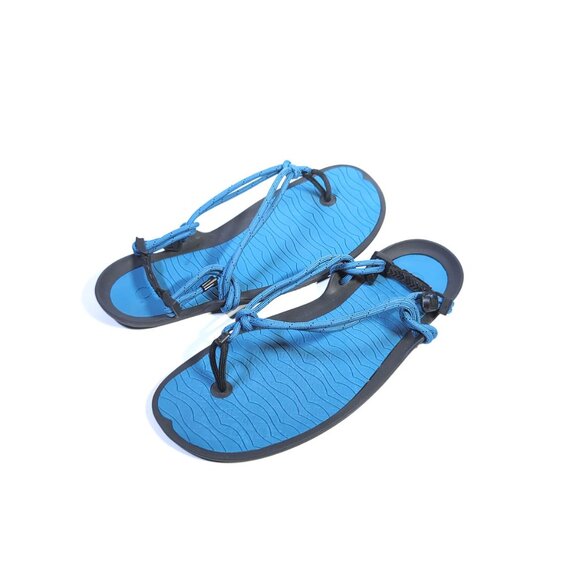 XERO AQUA CLOUD Blue Sapphire Minimalist Barefoot Sandal Shoe Thong Mens 13 main image 7
